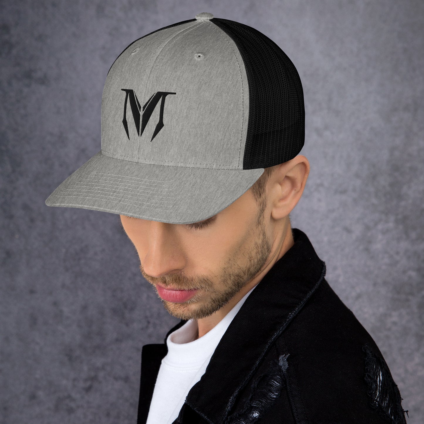 OG Classic Trucker - Black Badge Contrast