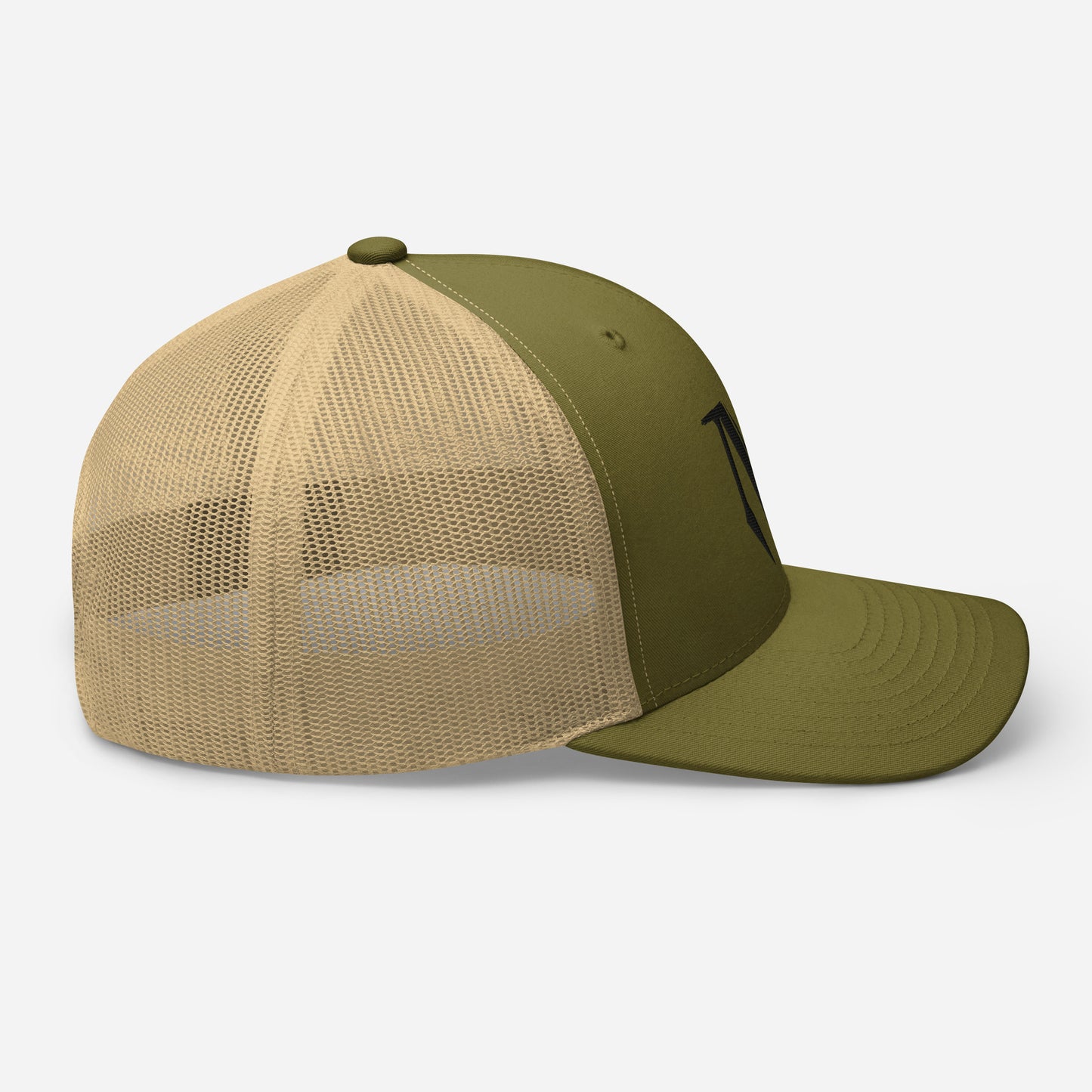 OG Classic Trucker - Black Badge Contrast