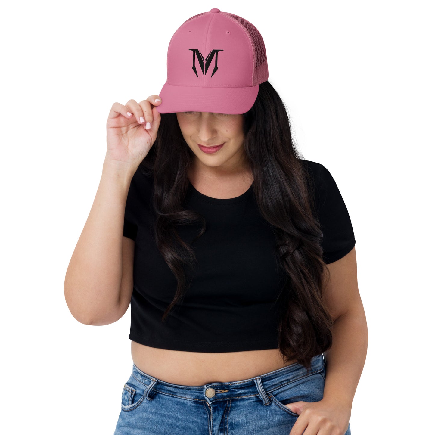 OG Classic Trucker - Black Badge Contrast