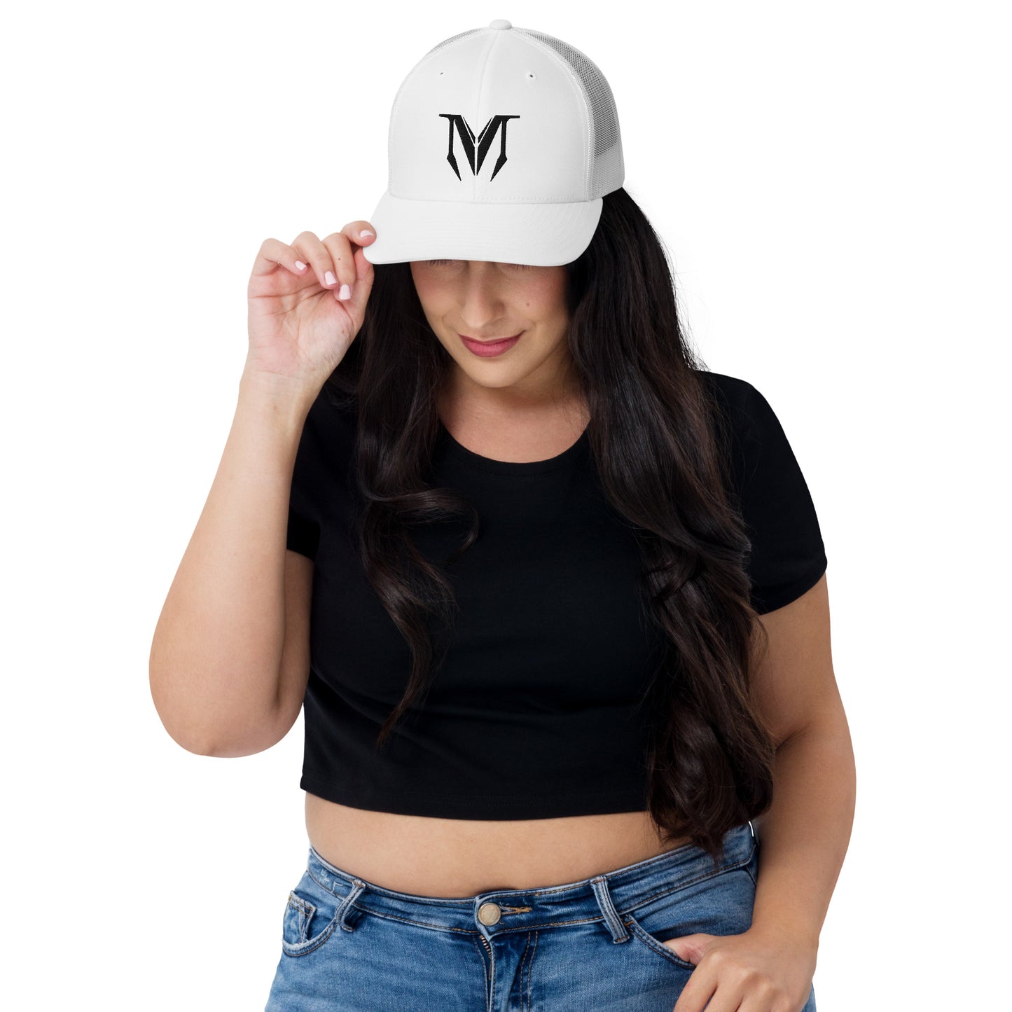 OG Classic Trucker- Black Badge