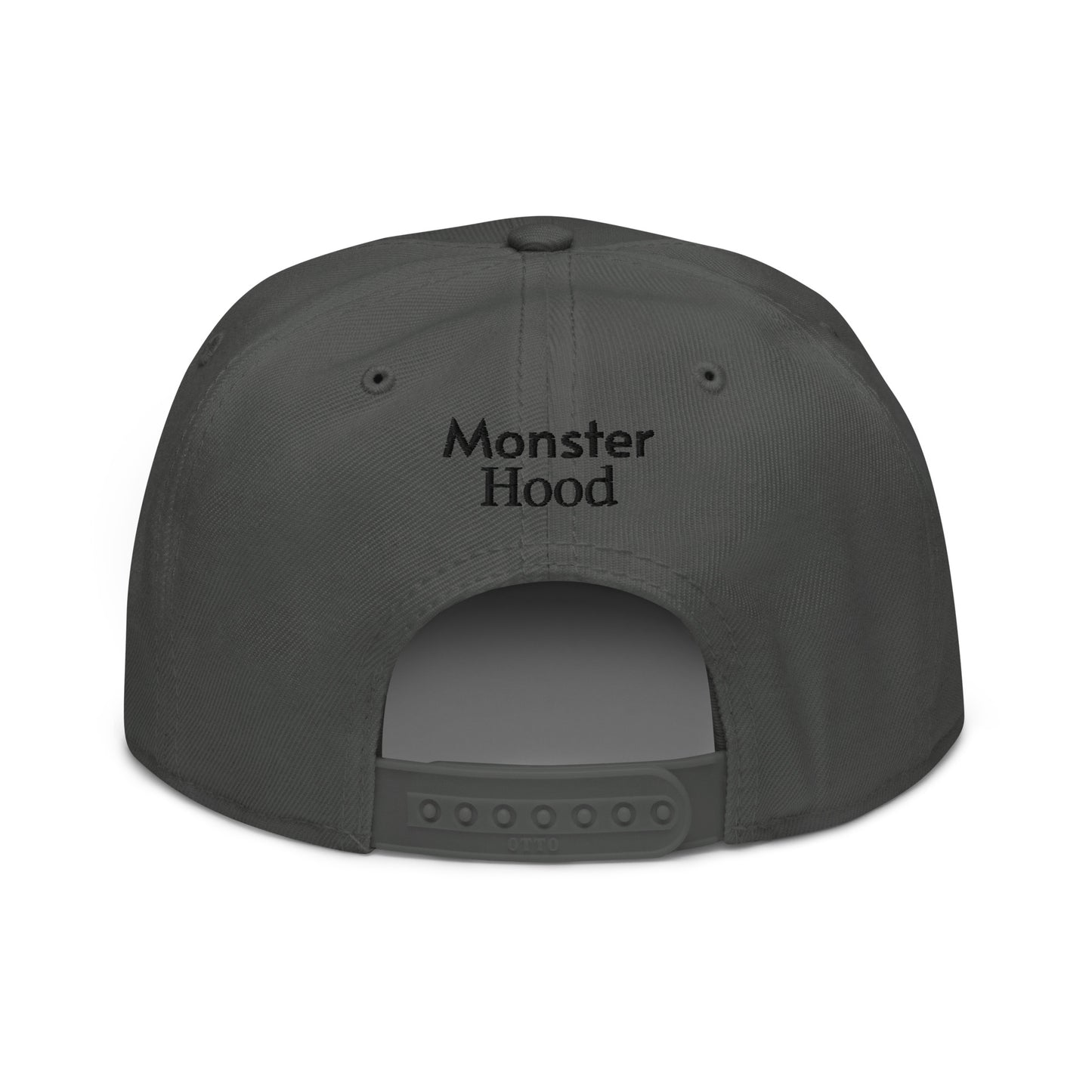 OG Classic Snapback - Black Badge with OG Print Solid Color