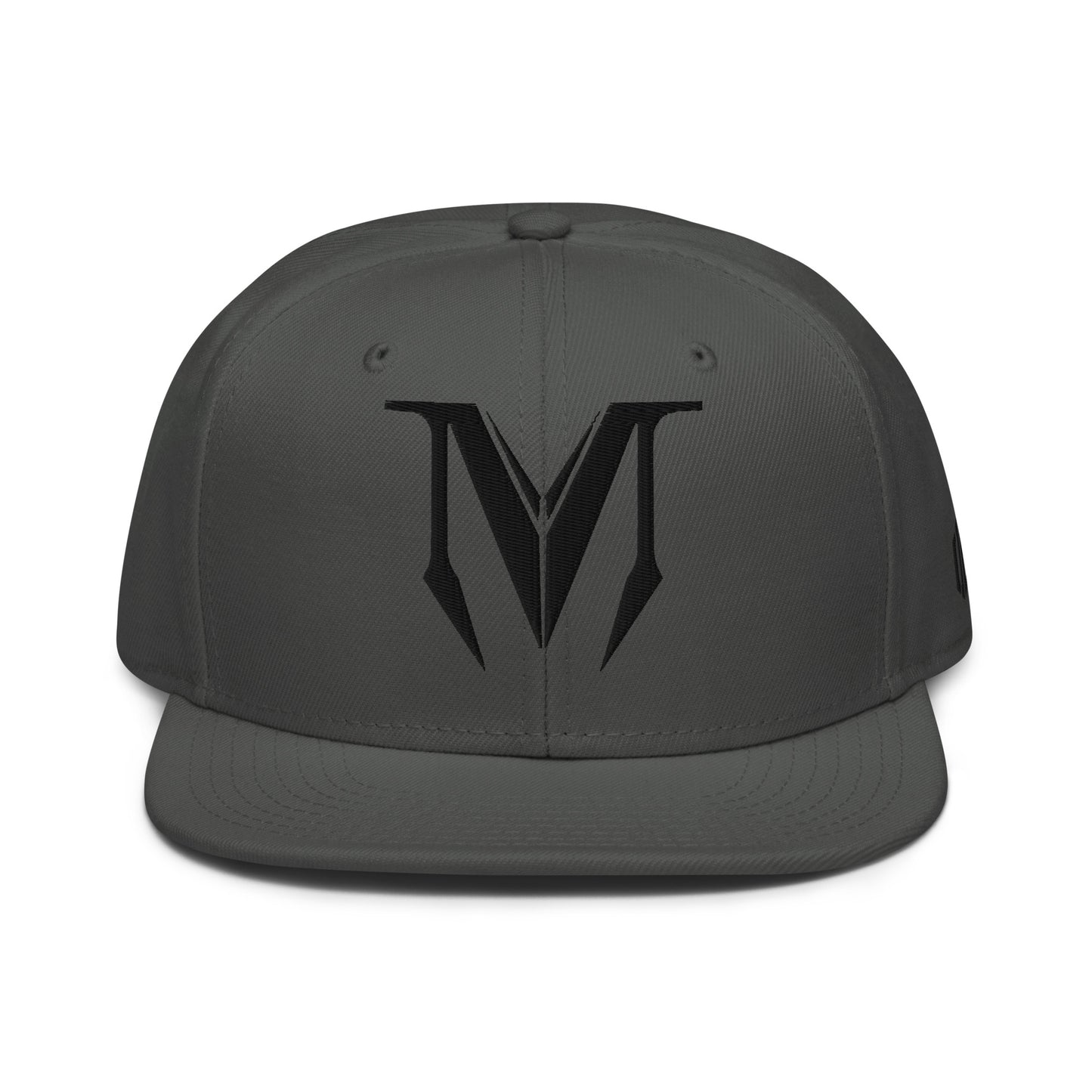 OG Classic Snapback - Black Badge with OG Print Solid Color
