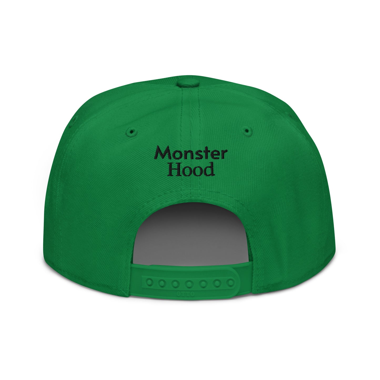 OG Classic Snapback - Black Badge with OG Print Solid Color