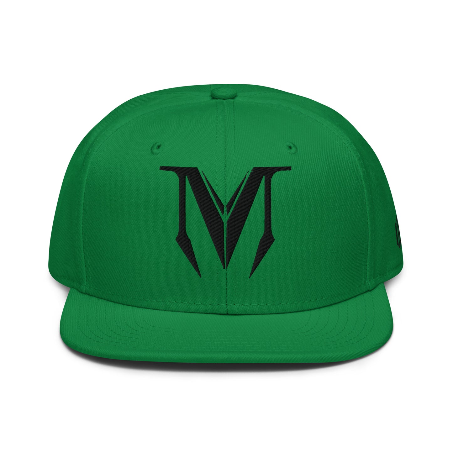 OG Classic Snapback - Black Badge with OG Print Solid Color