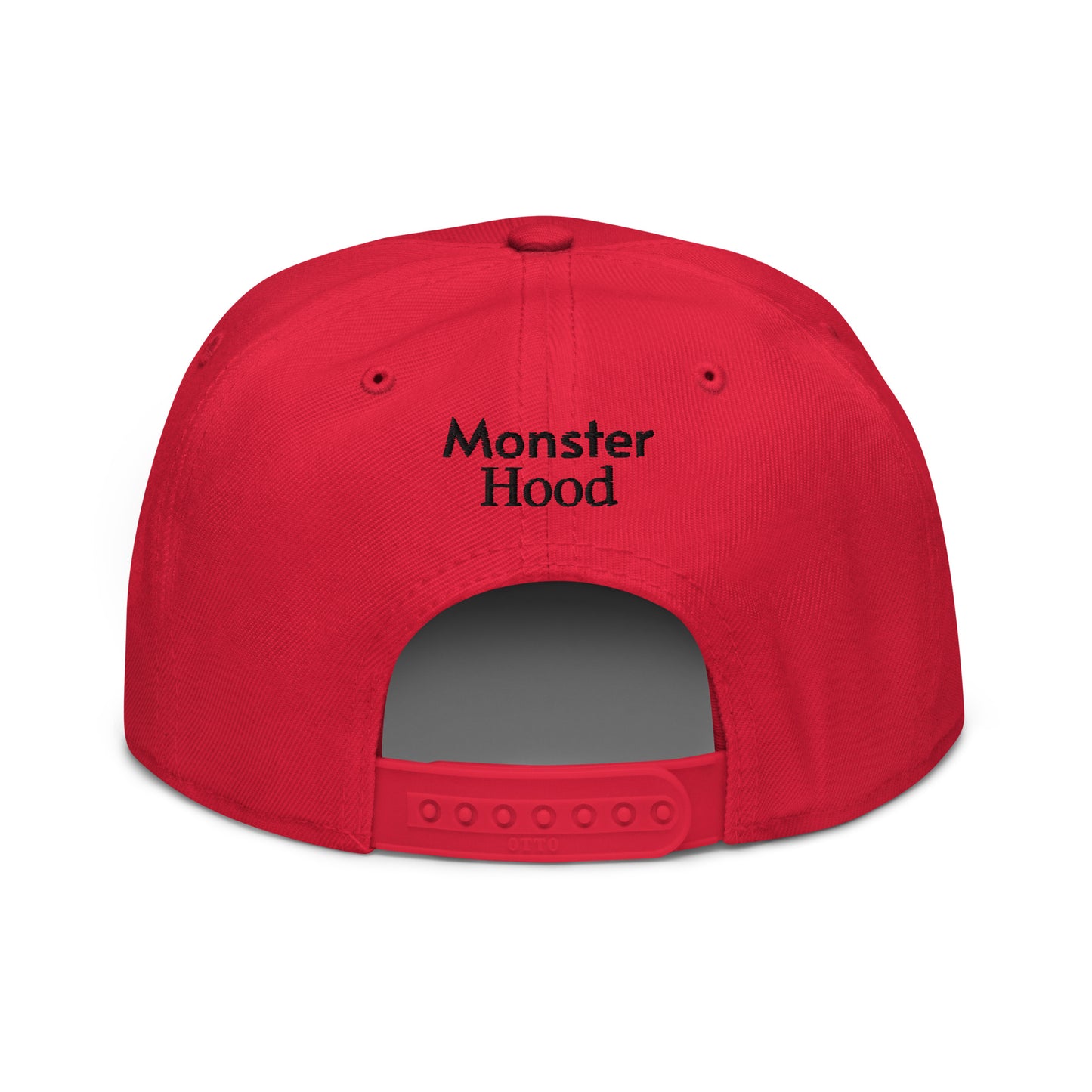 OG Classic Snapback - Black Badge with OG Print Solid Color