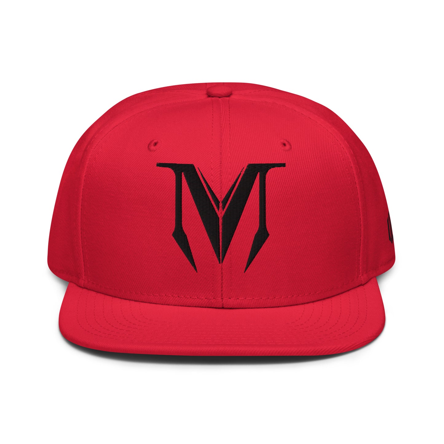 OG Classic Snapback - Black Badge with OG Print Solid Color