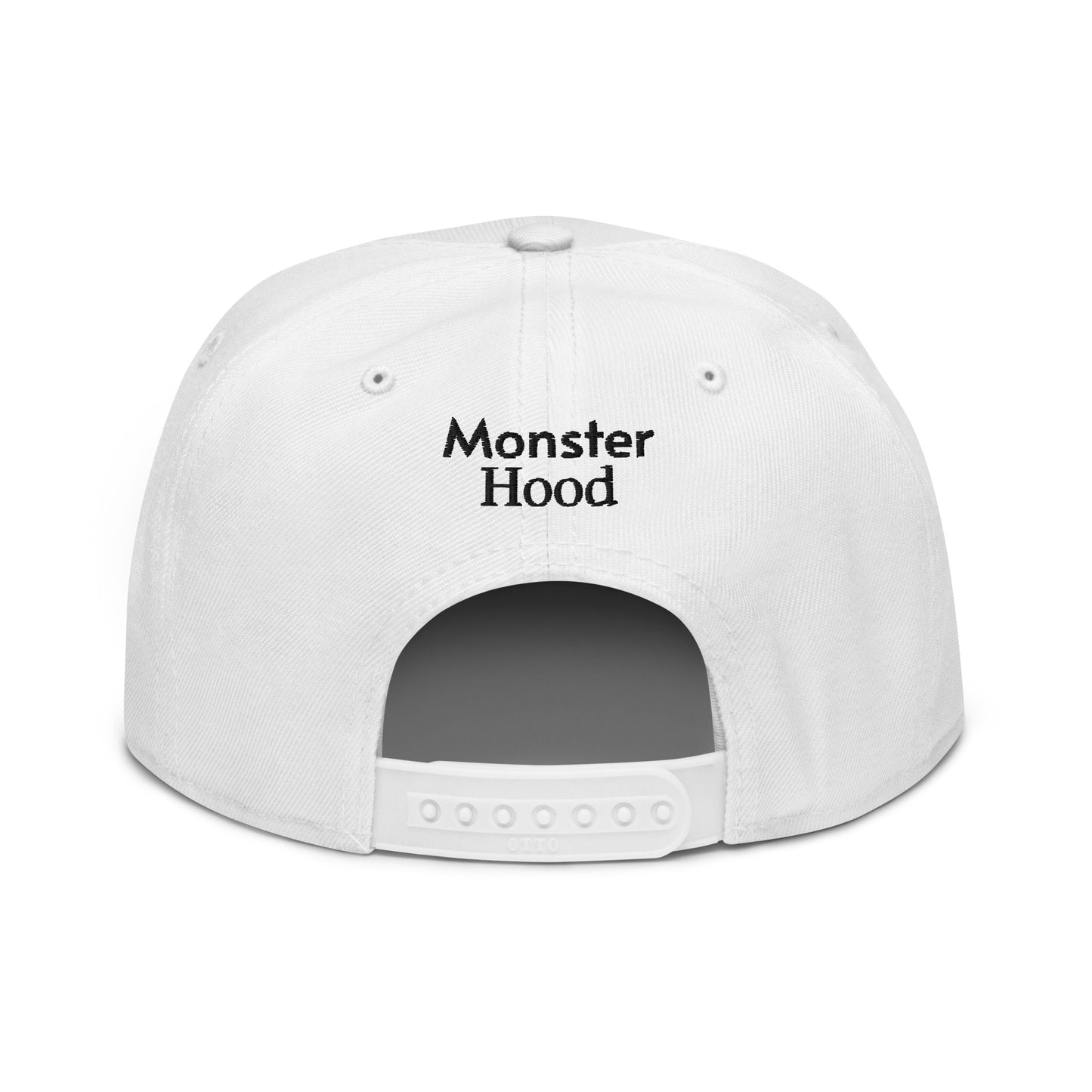 OG Classic Snapback - Black Badge with OG Print Solid Color