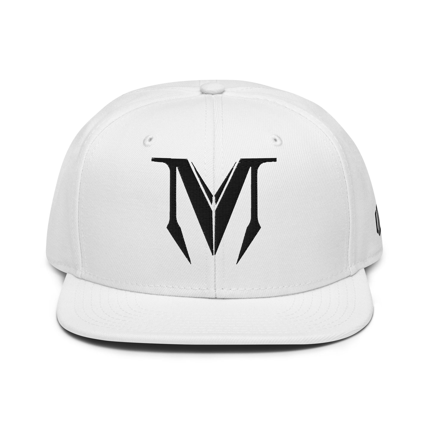 OG Classic Snapback - Black Badge with OG Print Solid Color