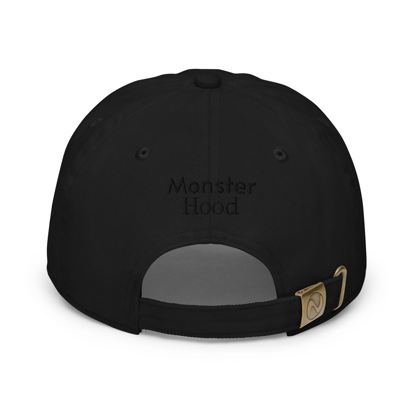 OG Fitted Classic Cap - Black M with Arrow Print