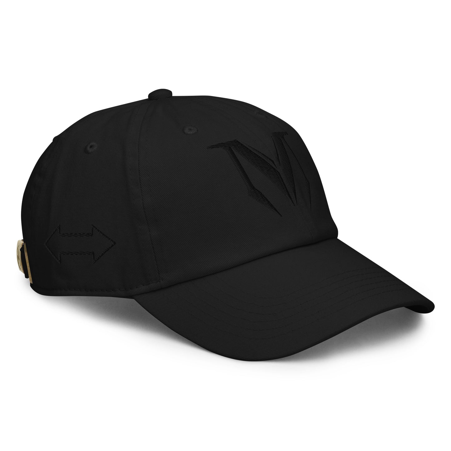 OG Fitted Classic Cap - Black M with Arrow Print