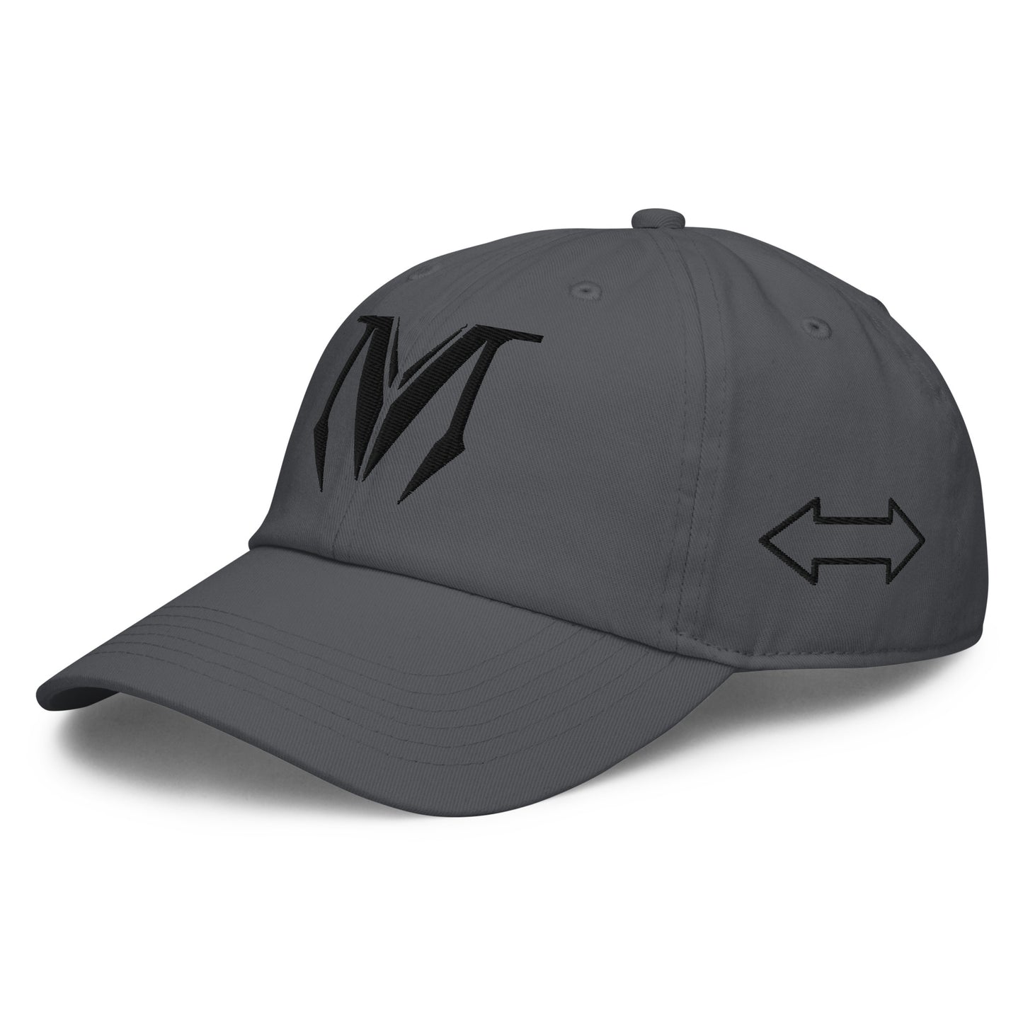 OG Fitted Classic Cap - Black M with Arrow Print