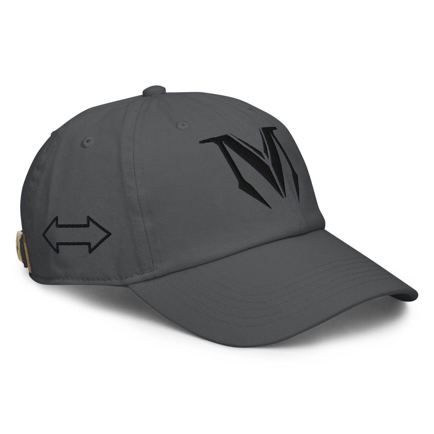 OG Fitted Classic Cap - Black M with Arrow Print