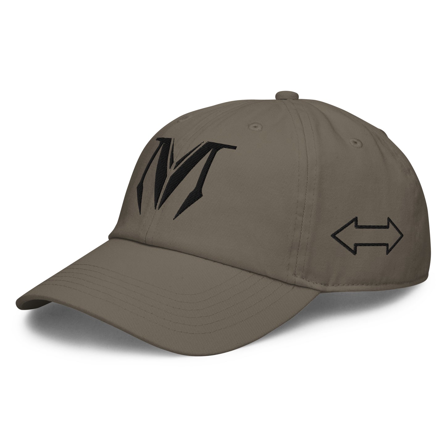 OG Fitted Classic Cap - Black M with Arrow Print